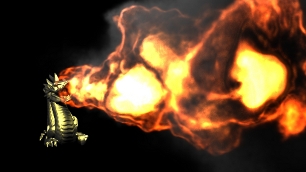 Fire Sound: Spectral Bandwidth Extension